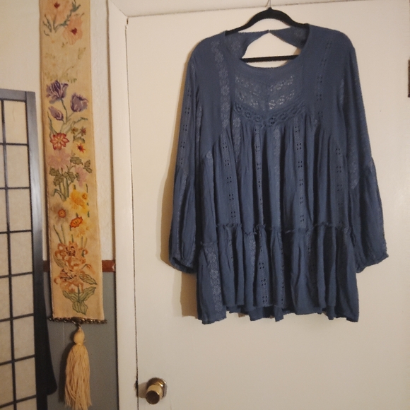 Free People Kiss Kiss Tunic Women's Dress Size M - Picture 7 of 8